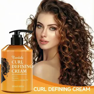 A styling gel-type haircare product.Curl Defining Cream 280ml—suitable for wavy and curly hair, helps tame frizz and dullness, moisturizes and hydrates