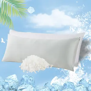 20x54 inch - Memory Foam Body Pillow with Removable Pillowcase-Fluffy Body Pillows for Adults -Large Long Bed Pillows for Sleeping