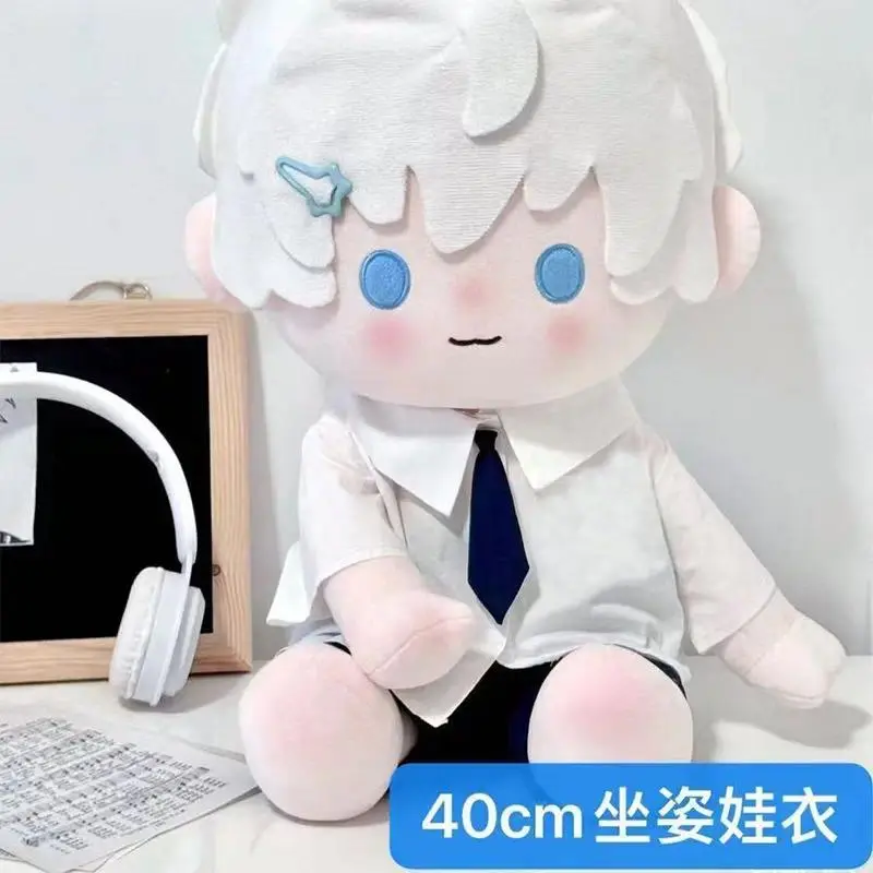 40cm Cotton Doll Suit Western Style Clothing Set Uniform Sitting Posture Toy Doll Clothes Doll Figure Sitting Ensemble