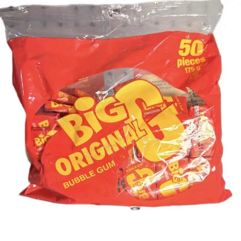 Big G Original Bubble gum 175g of 50pieces Big G Original Bubble gum 175g of 50pieces