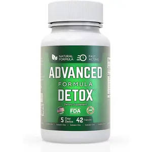 Advanced Formula Detox - Herbal Supplement - Made in USA - Potent Liver & Urinary Tract Cleanse Supplement for Toxin Removal - 42 Caps Healthcare Milk