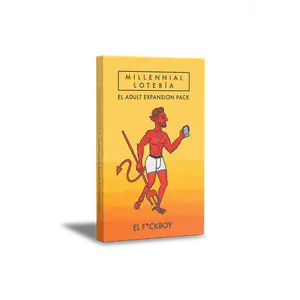 Millennial Lotería: El Adult Expansion Pack