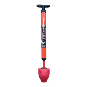 Manual Air Pressure Drain Unblocker| High-Pressure Plunger for Toilet, Sink & Bathtub| Rust-Proof, Scratch-Resistant Clog Remover Tool