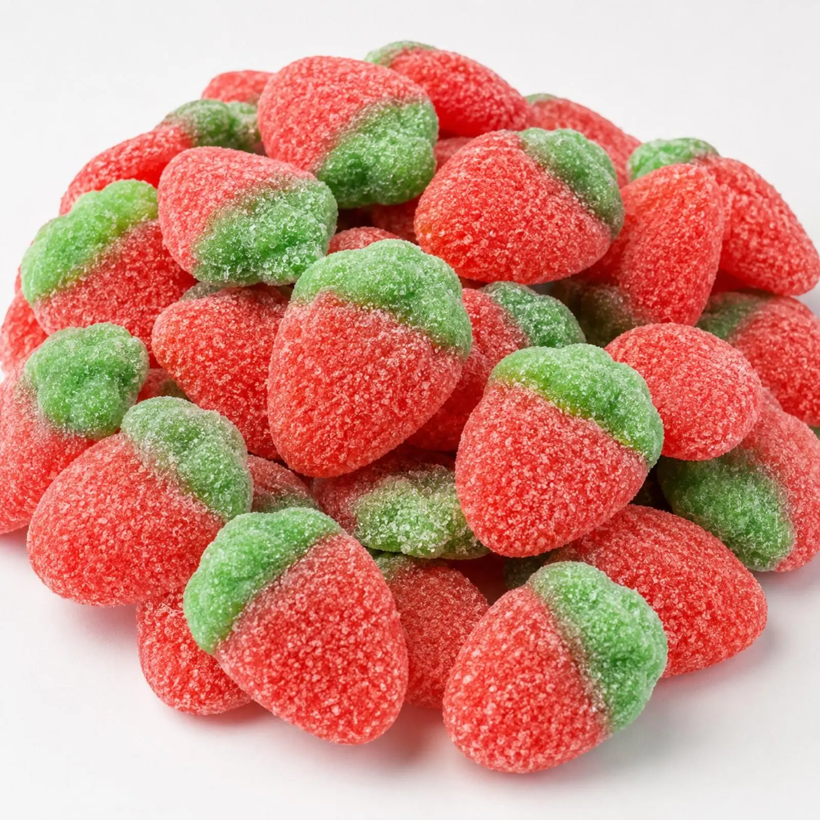 Wild Sour Strawberry Gummy Candy | Bag of Gummies | Bulk Candy