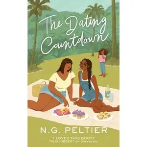 USED-The Dating Countdown by Peltier, N. G. (Paperback)