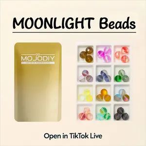 【BOGO】Luna MoonLight Stone Beads Bags for DIY - TikTok Live Opening