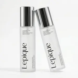 [Lepique Official] Hypochlorous Acid Spray 1+1 Duo - Purifying & Relief Mist for Sensitive Skin | 150PPM HOCl | Korean Skincare | Redness, Acne