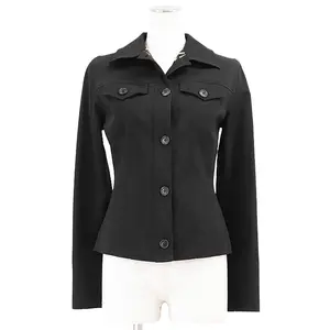 Pre-owned DOLCE & GABBANA Others Small Leather Goods Dolce&Gabbana Trucker Jacket Stretch Jersey Jacket