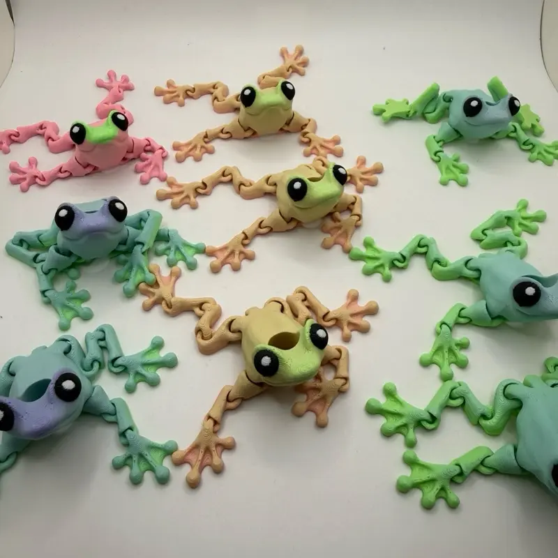 Tree frog Straw Buddy Friend accessory For Tumblers Stocking Stuffer