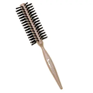Boar Bristle Wooden Round Brush