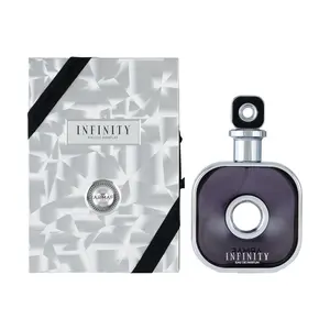 Armaf Infinity Black Eau de Parfum Spray 105ml (3.6 OZ) for Men