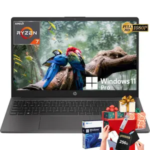 2025 HP Business & Study Laptop | AMD Ryzen 7 | 15.6" FHD | Numeric Keypad | Webcam | Win11 Pro | up tp 32GB RAM,1TB SSD | Bundle Accessory
