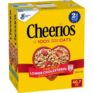 Cheerios Cereal, 40.7 oz.