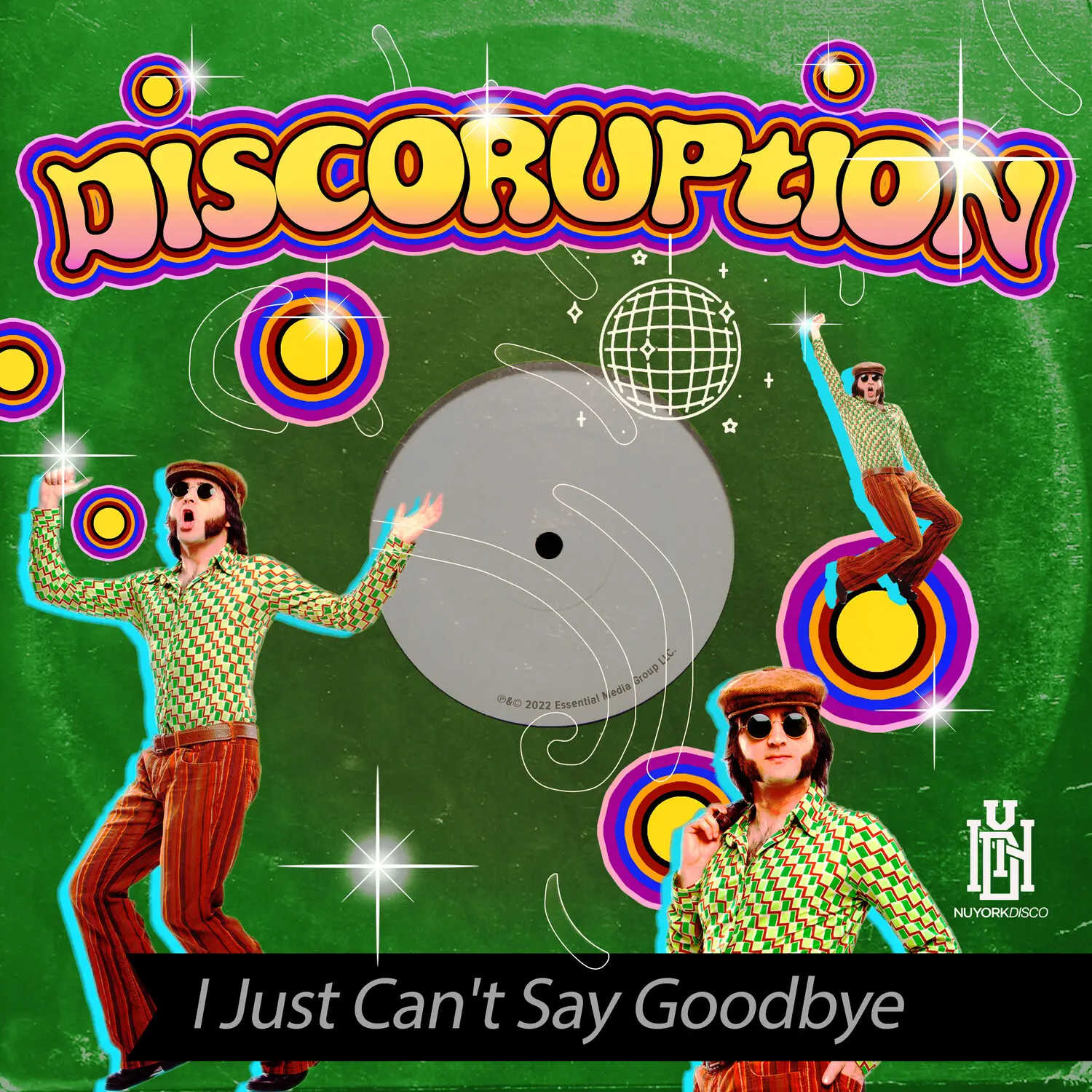 Discoruption - I Just Can't Say Goodbye  [COMPACT DISC - CD]