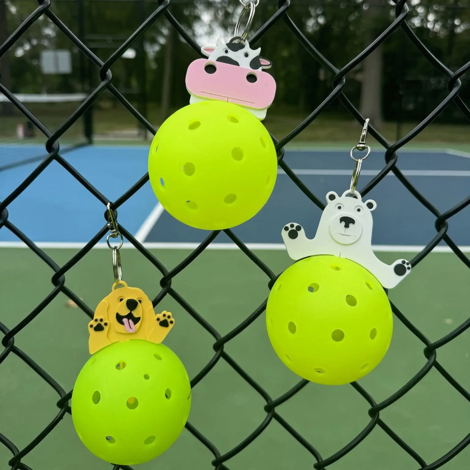 World's Cutest Pickleball Holder: Pickle-Pals World's Cutest Pickleball Holder: Pickle-Pals