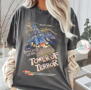 Adult And Youth Vintage Retro Tower Of Shirt, Friends Twilight Zone Sweatshirt, Rides Shirt, Hollywood Studios Shirt, WDW trip tee, Menswear, Womenswe Sweatshirt, Hoodie, Comfort Colors