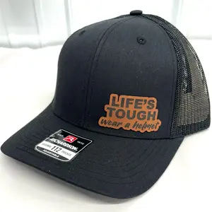 Life’s Tough, Wear A Helmet Hat - Richardson 112