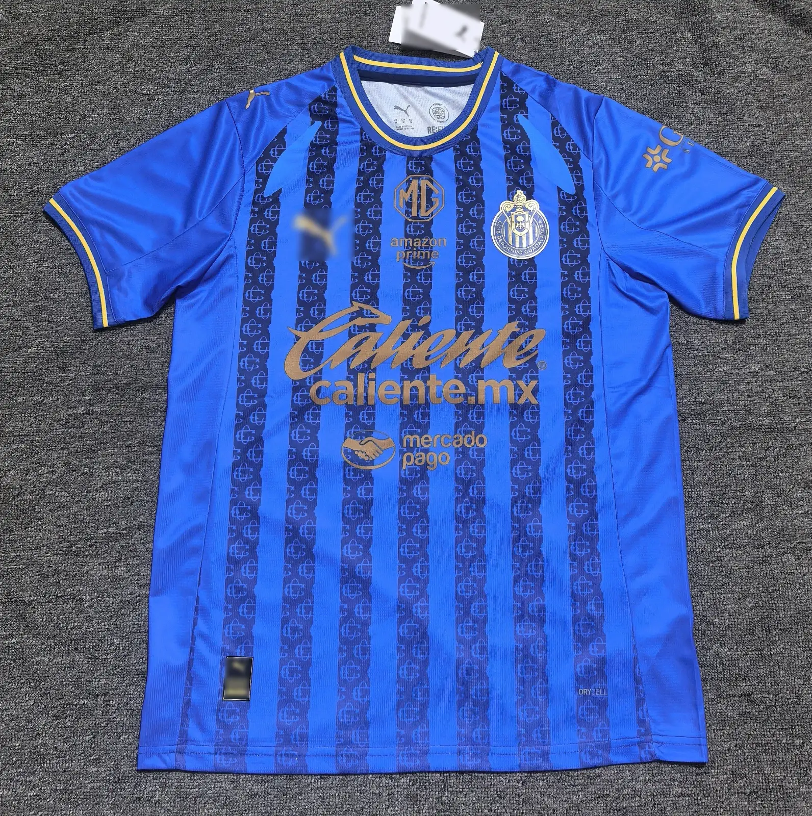 2026/27 Men's Blue Chivas Guadalajara Breathable Sports Uniform