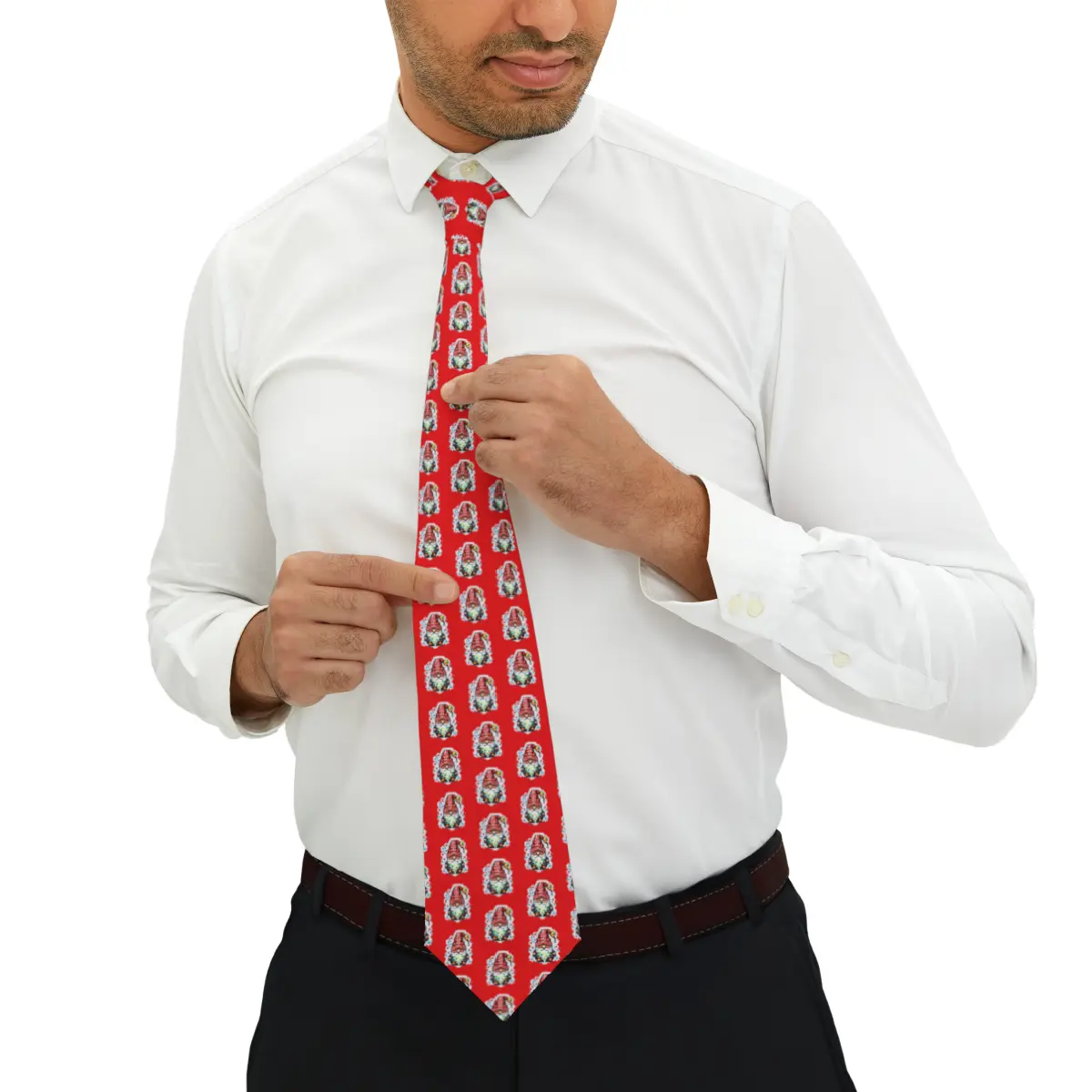 Tis The Season Santa Necktie