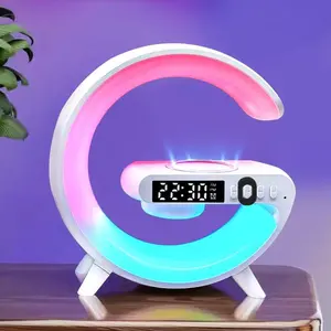 LED Lamp and Bookshelf Speakers