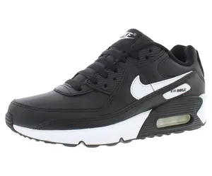 Nike Air Max 90 Leather GS Boys Shoes