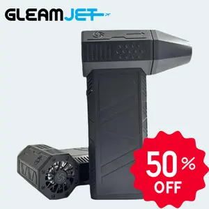 GleamJET Turbofan 130,000 RPM Brushless Motor 52M/S