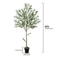 6FT 863 Leaves 36 Fruits