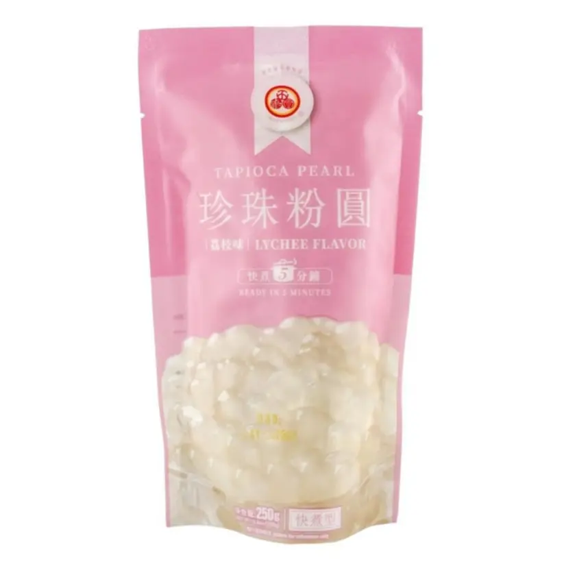 Lychee Flavored Tapioca Pearl 8.82 oz