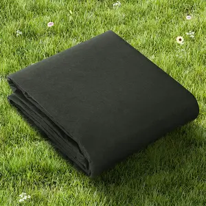 Non-Woven Geotextile Fabric 10x100FT 8OZ Ground Cover Weed Control Fabric