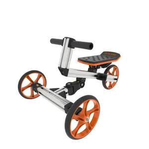 20 in 1 Kids Balance Bike No Pedals Toys for 1 to 4 Year Old Engineering Building Kit Kids Sit/Stand Scooter Most Popular S-Kit (Not Electric)
