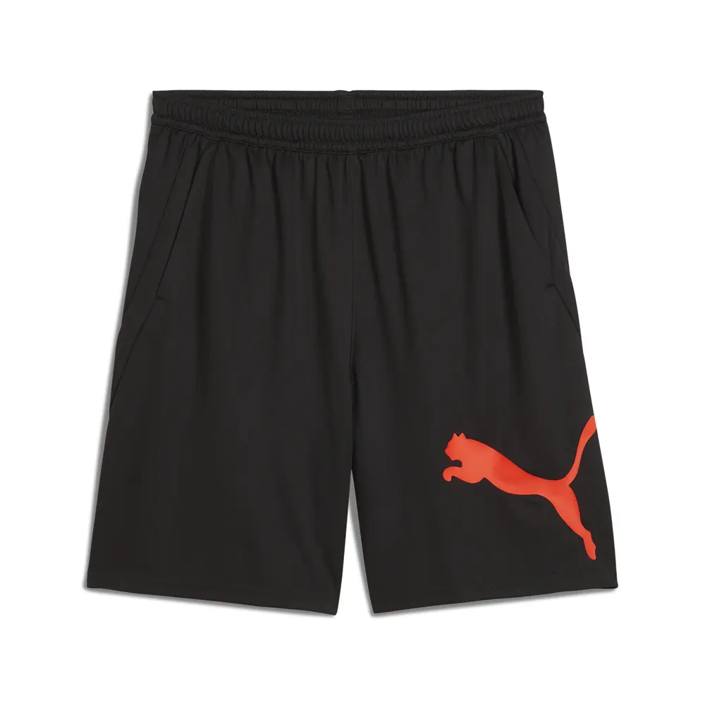 PUMA Mens Train All Day 8 Inch Athletic Shorts Casual Bottoms Casual - Black