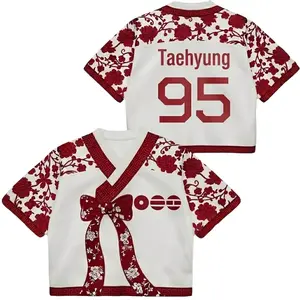 Modern Hanbok All Over Print ShirtCustom Name Number K-pop Jersey, Outfit Full Print Tee, Personalized Merch, Kpop Lover Gift
