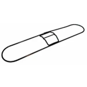 Abco Products 01404 5 x 36 in. Dust Mop Frame Abco Products 01404 5 x 36 in. Dust Mop Frame
