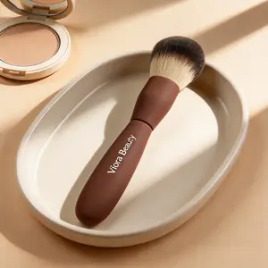 Viora Beauty Foundation Brush, Large Round Head Synthetic Makeup Brush for Liquid, Powder & Cream Blending