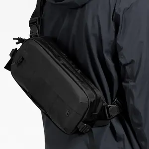 tomtoc 5.5L X-Pac Sling Bag, Heavy Duty Crossbody Bag for Men, Carry Chest Daypack, Water-resistant Shoulder Bag for Steam Deck OLED