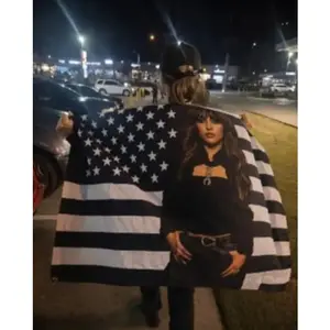 4th Flag, I ain’t goin Flag, Courtesy of the Red Flags, Red White and Blue 4th Of July FLag,