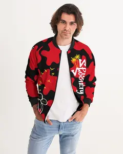 Spillage Society (Ferrari 14) Men's Bomber Jacket