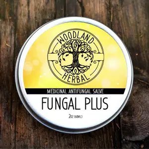 Fungal Plus Salve - Antifungal Balm for Fungus, Rash and Other Related Skin Conditions