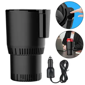 Smart Cup Water Warmer Bottle Rapid Refrigeration Kettle Car Cooling Heating Cup Holder Portable DC 12V Heat Preservation
