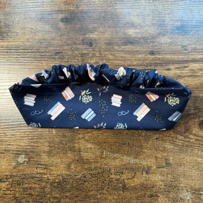Library Love Fabric Headband