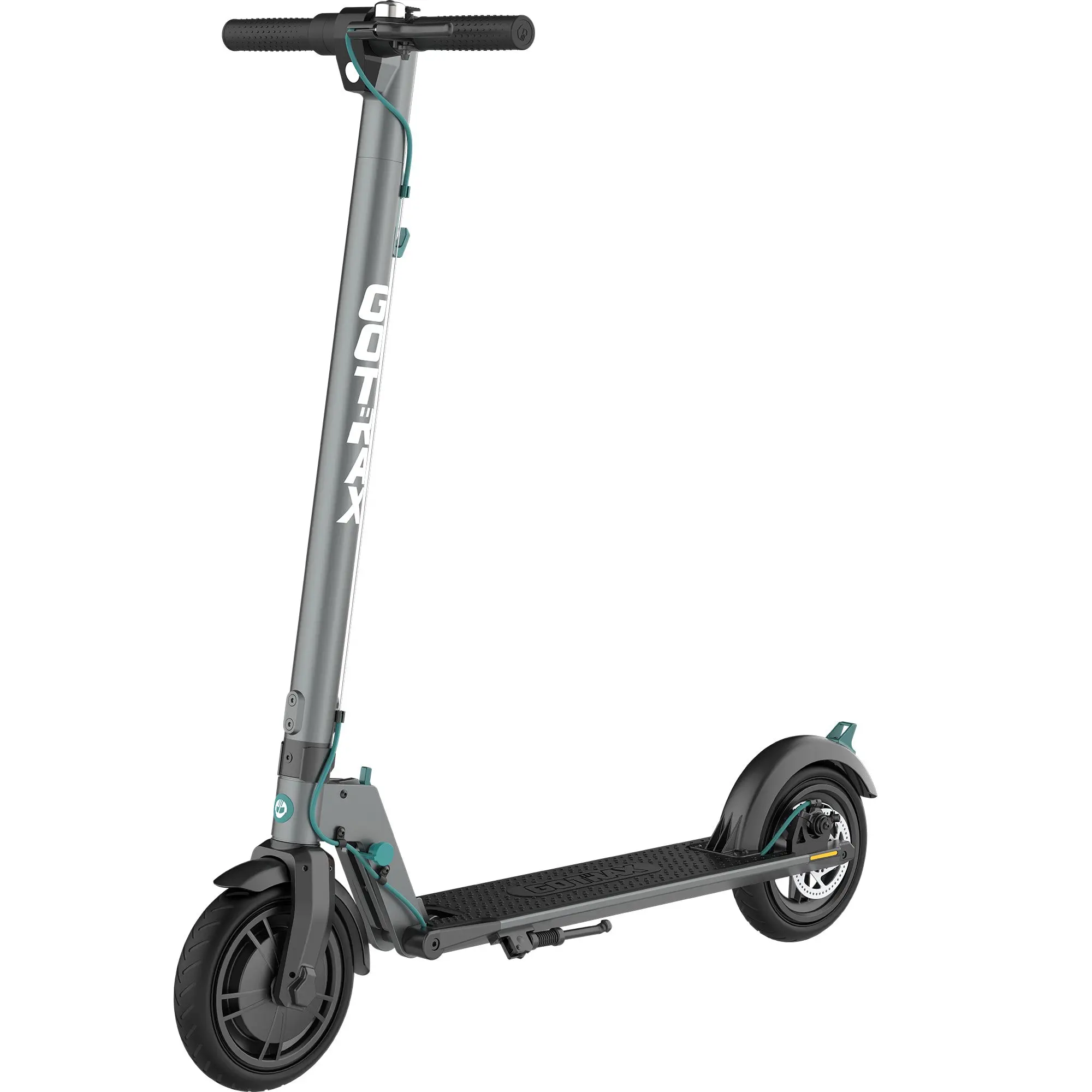 GOTRAX Entry-Level Electric Commuting Scooter - Compact, Foldable, Portable, 15.5 mph Max Speed, 12 mi Range, for Urban Riding & Outdoor Fitness Activities
