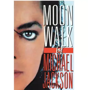Moonwalk by Michael Jackson, Michael Jackson Memoir, King of Pop Autobiography, Music Biography Book, Celebrity Memoir, Pop Culture History, Music Fan Gift