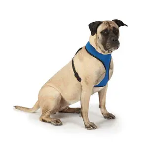 212 MAIN Mesh Dog Harness - Medium Purple, Breathable, Adjustable Straps, Easy Fitting Design, Leash Ready Construction
