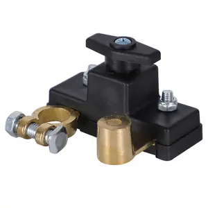 Car Battery Disconnect Isolator Switch, 12V 24V Heavy Duty Power Cut Off Disconnecting Switching, Anti-Leakage Auto Battery Terminal Kill Swith, Universal for Vehicles