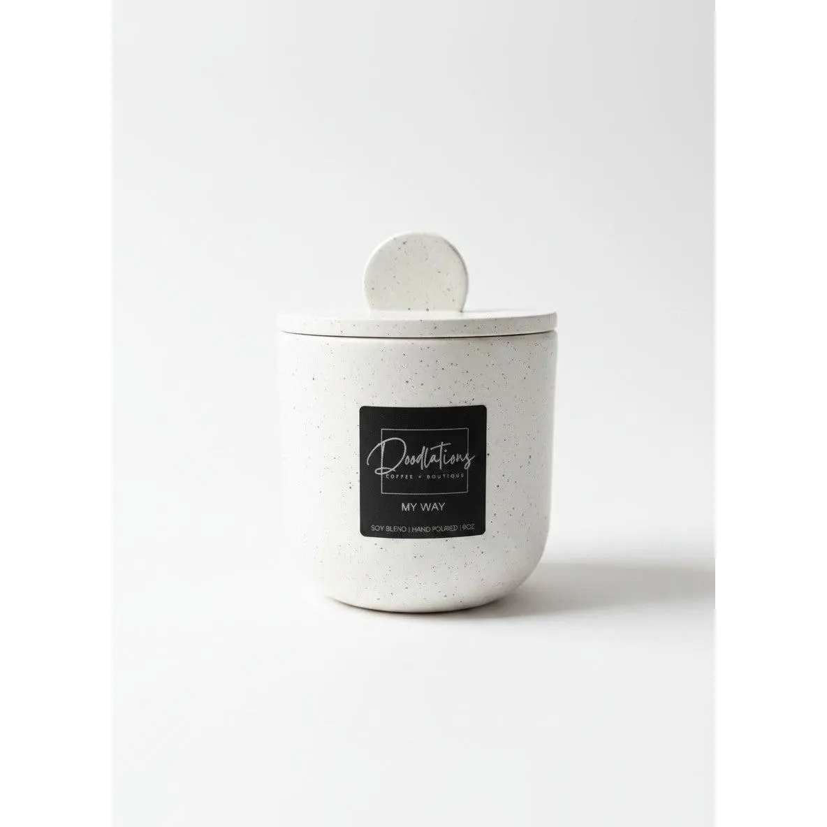 Doodlations Concrete Candle | Luxury Collection | My Way