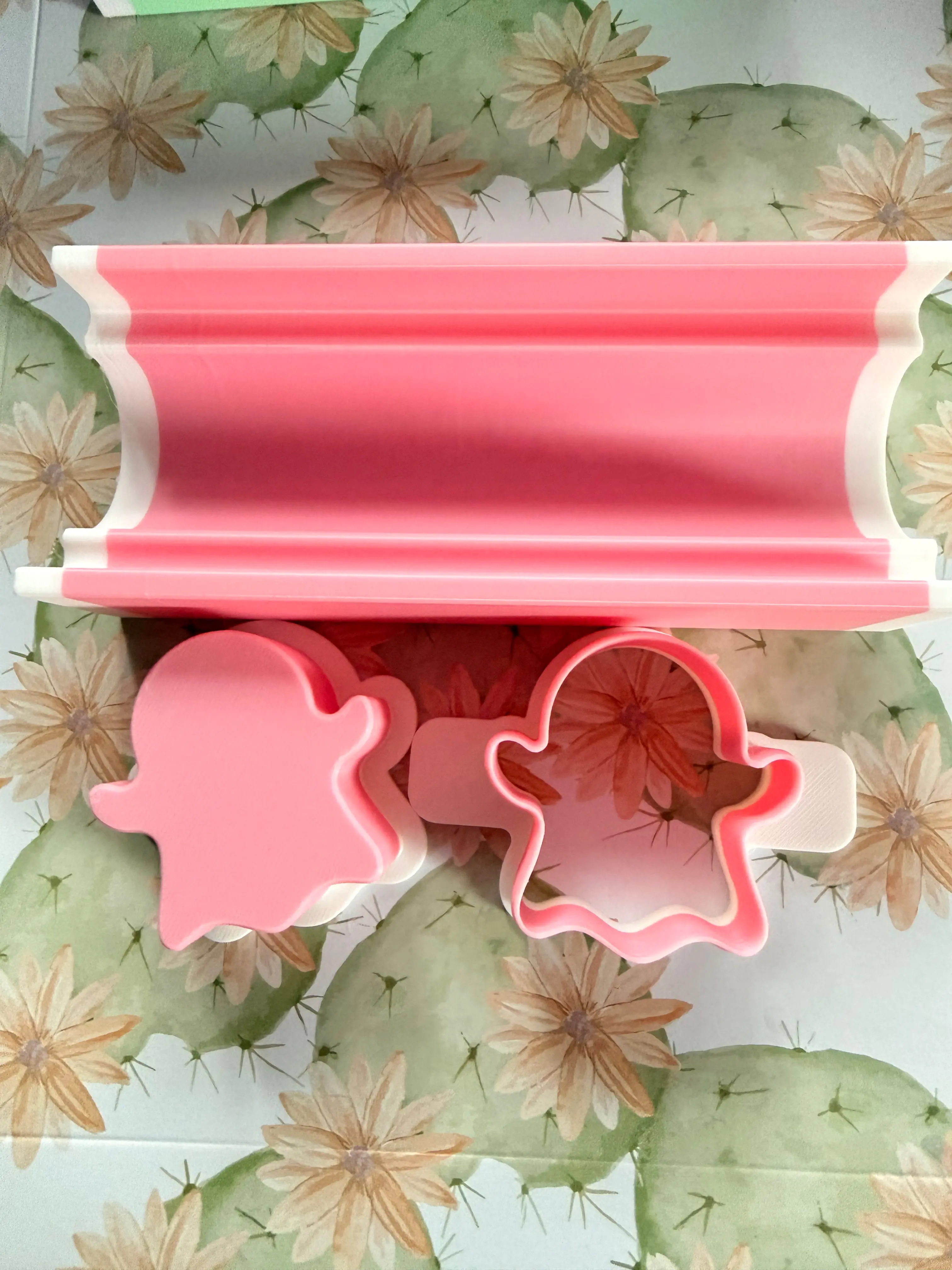Ghost Cake Pop Cutters/Pusher/Tray