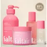 Saltair Pink Beach Bodycare Vault Set - Serum Body Wash (17 fl oz), Serum Deodorant (1.7 fl oz), Nourishing Body Oil (4 fl oz) & Multi-Lipid Body Butter (10 oz) Bundle for Soft, Glowing Skin -  Coconut, Almond Blossom, Vanilla.