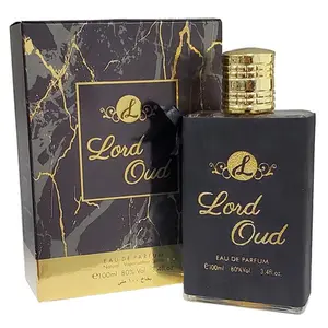 Lord Oud Cologne 3.4oz Arabic Cologne - Men's Fragrance