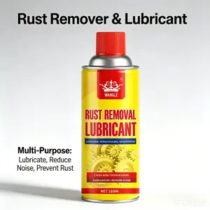 Enhanced powerful rust removal and lubrication sprayPreventcorrosion, quickly loosen stuck components