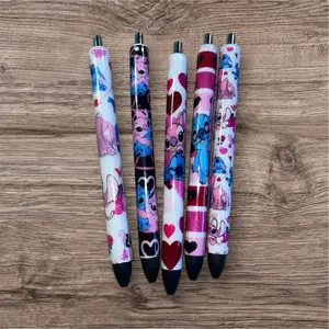 Adorable Valentines glitter pen
